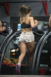 Addison Rae - Working Out at the Gym 01/27/2023