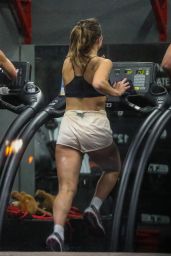 Addison Rae - Working Out at the Gym 01/27/2023