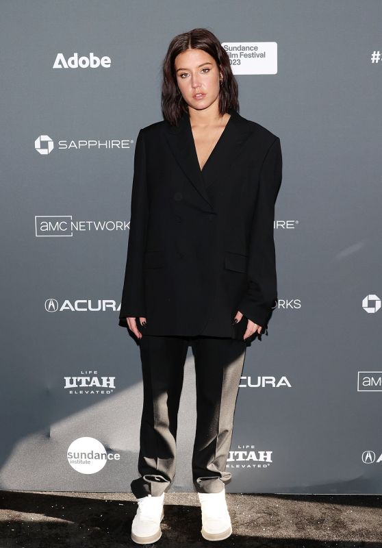 Adèle Exarchopoulos - "Passages" Premiere at Sundance Film Festival 01/23/2023
