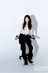 Ahn So Hee - Allure Magazine Korea February 2023 Photo Shoot