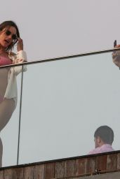 Alessandra Ambrosio in a Pink Bikini - Fasano Hotel in Rio de Janeiro 01/26/2023