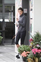 Alessandra Ambrosio - Out in Brentwood 01/04/2023