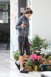 Alessandra Ambrosio - Out in Brentwood 01/04/2023