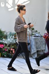 Alessandra Ambrosio - Out in Brentwood 01/06/2023
