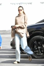 Alessandra Ambrosio - Out in Westwood 01/29/2023