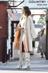 Alessandra Ambrosio - Outside the Country Mart in Brentwood 01/18/2023