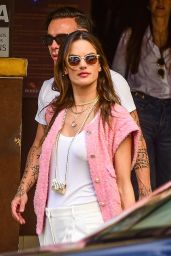 Alessandra Ambrosio - Walks Around São Paulo 01/23/2023