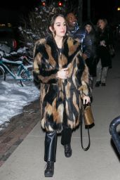 Alexia Umansky – Out in Aspen 12/29/2022