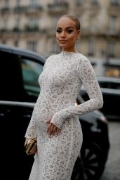Alicia Aylies – Stéphane Rolland Haute Couture Show at Paris Fashion Week 01/24/2023