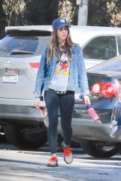 Alison Brie at Griffith Park in Los Feliz 01/17/2023