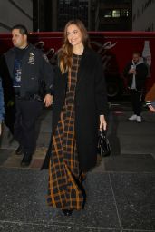 Allison Williams at the Today Show in New York 01/05/2023