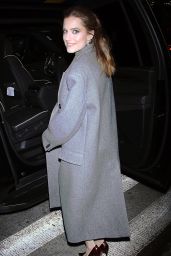 Allison Williams - Outside The Tonight Show Starring Jimmy Fallon in New York 01/06/2023