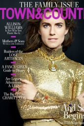 Allison Williams - Town & Country Magazine February 2023
