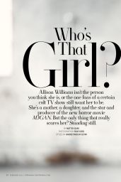 Allison Williams - Town & Country Magazine February 2023 Issue