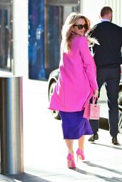 Amanda Holden at Global Radio Studios in London 01/11/2023