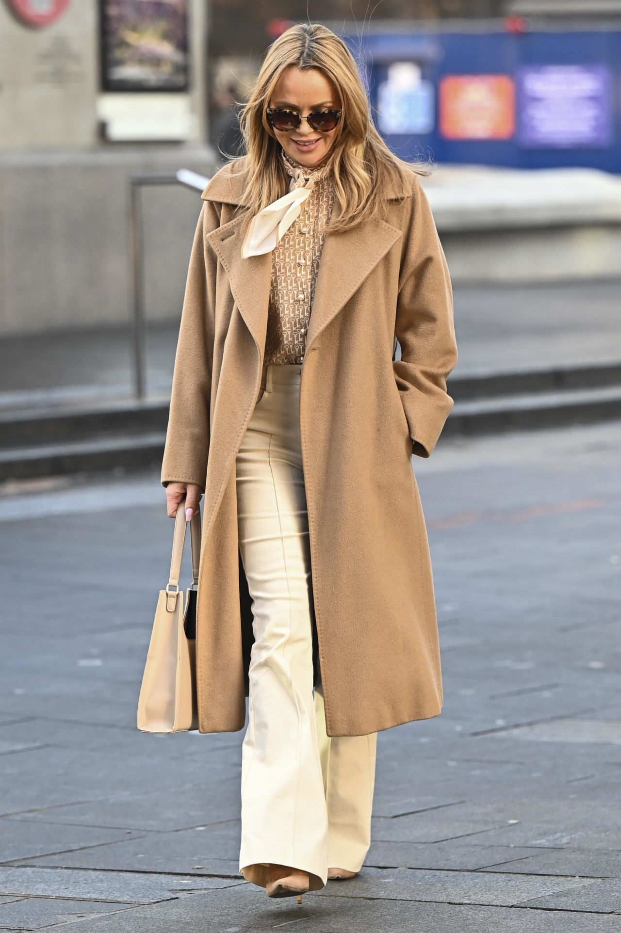 Amanda Holden - Leaving Global Studios in London 01/23/2023 • CelebMafia