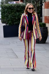 Amanda Holden - Out in London 01/27/2023