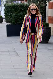 Amanda Holden - Out in London 01/27/2023