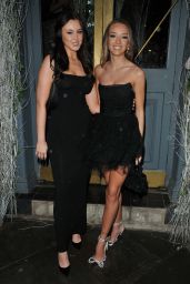 Amelia Crouch and Olivia Greenhalgh – Kavos Weekender TV Show Launch in London 01/03/2023