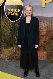 Amy Poehler - "Poker Face" Premiere in Los Angeles 01/17/2023