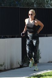 Amy Robach on a Jog in LA 01/27/2023