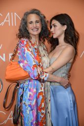 Andie MacDowell and Rainey Qualley – Marc Cain Fashion Show in Berlin 01/18/2023