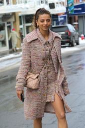 Angela Sarafyan - Out in Park City 01/20/2023