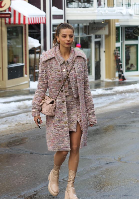 Angela Sarafyan - Out in Park City 01/20/2023