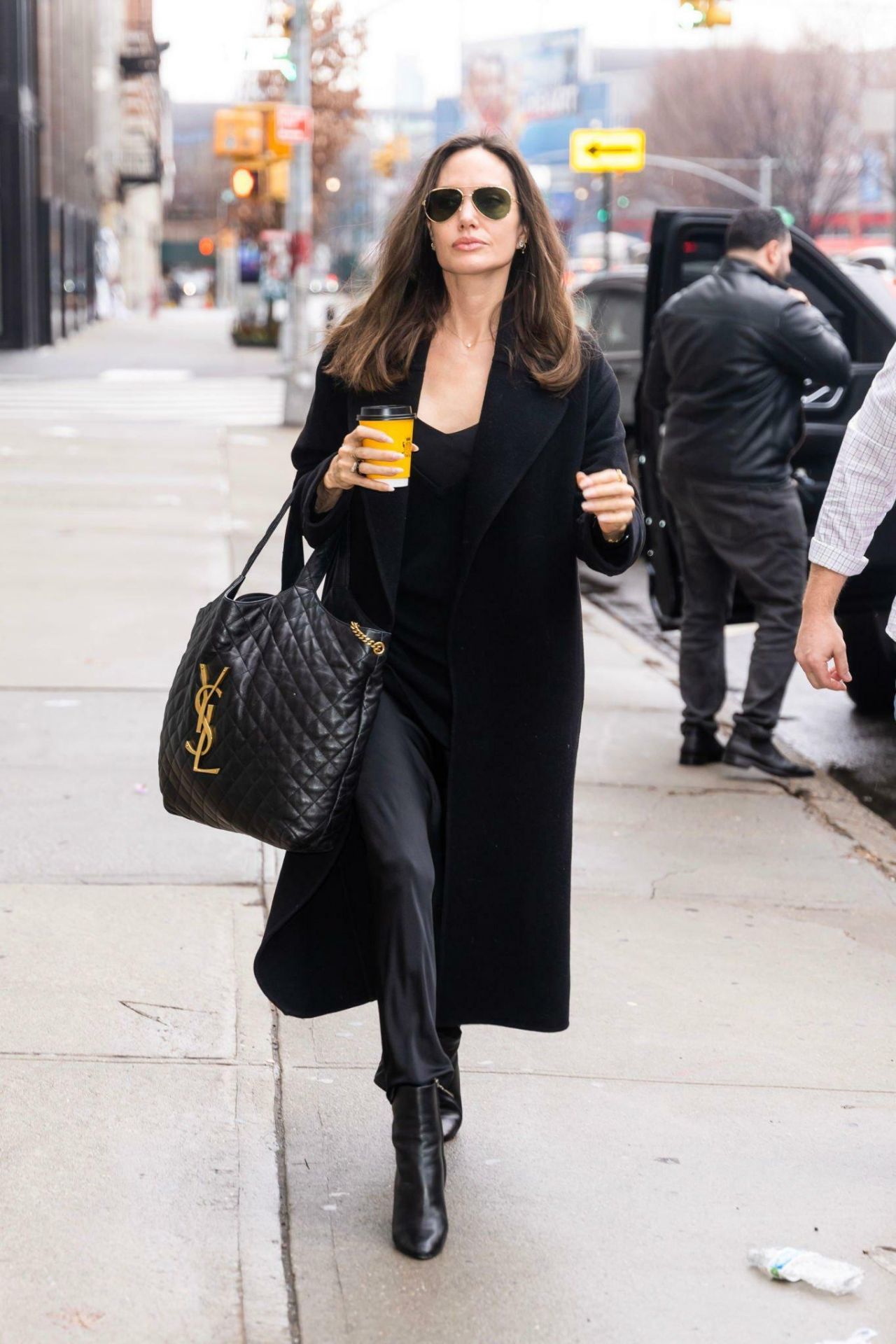 Angelina Jolie - Out in New York 08/15/2023 • CelebMafia