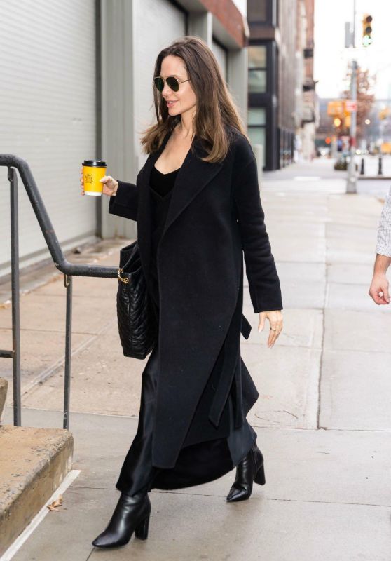 Angelina Jolie is Stylish in New York City 01/12/2023