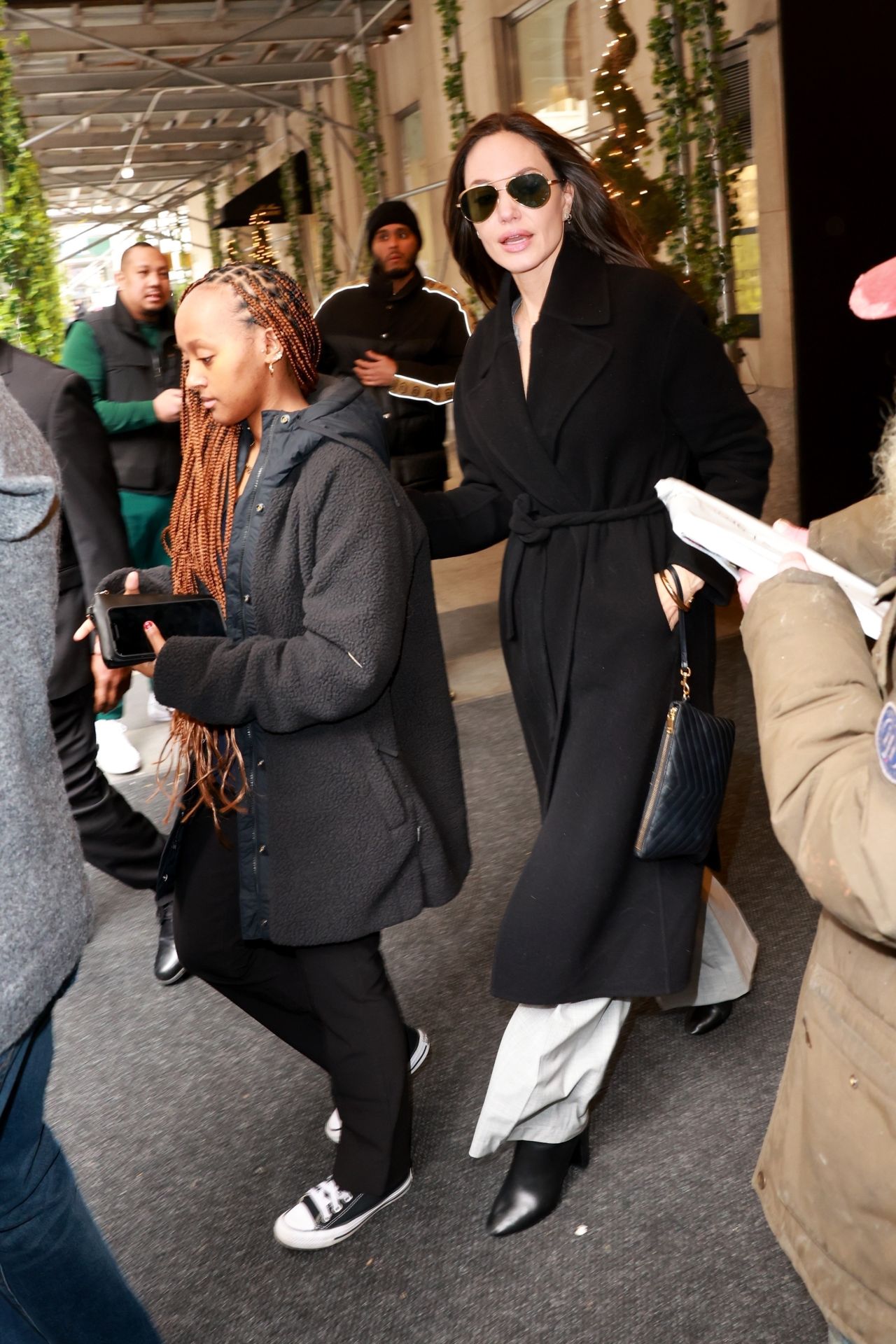 Angelina Jolie - Out in New York 08/15/2023 • CelebMafia