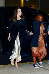 Angelina Jolie - Out in New York 01/11/2023