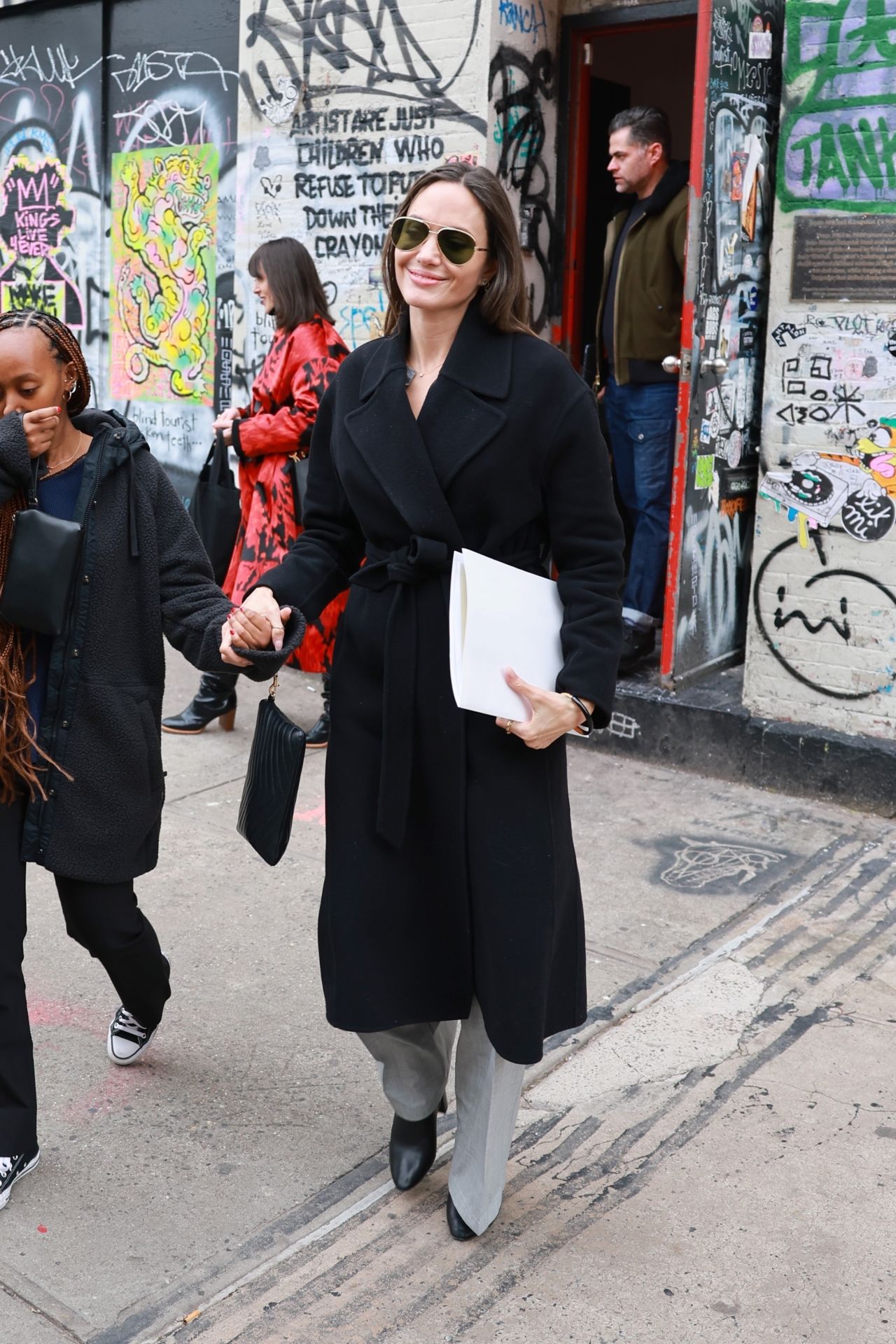 Angelina Jolie New York City January 17, 2022 – Star Style