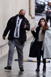 Anna Kendrick - Arriving to Jimmy Kimmel Live in Hollywood 01/04/2023