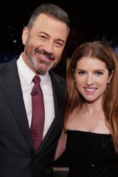 Anna Kendrick - Jimmy Kimmel Live in Hollywood 01/04/2023