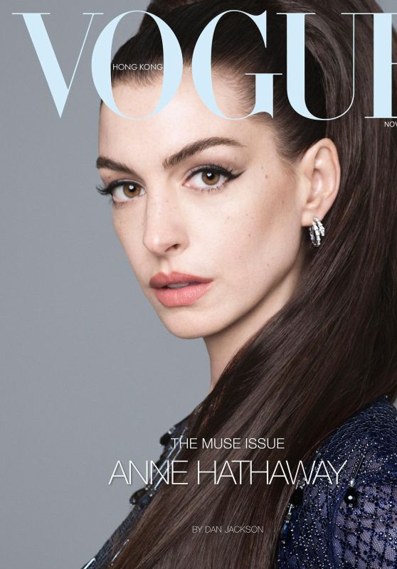 Anne Hathaway Outfit – Vogue November 2022 (V) • CelebMafia