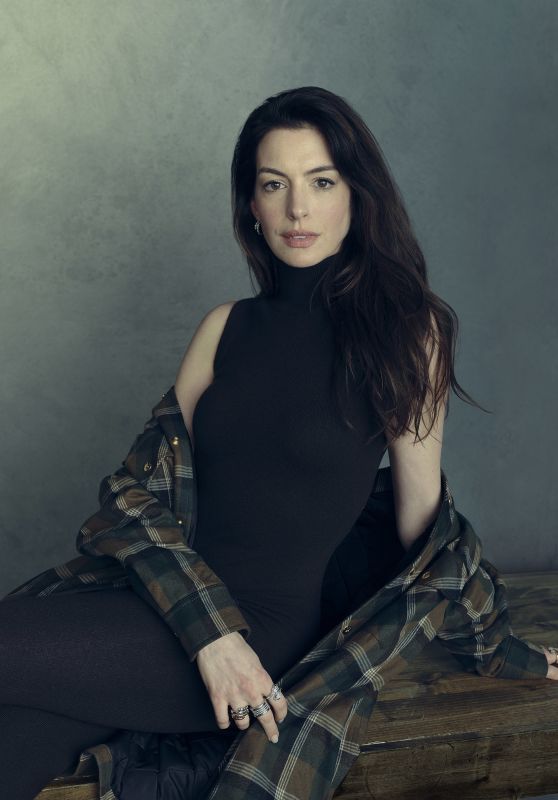 Anne Hathaway - The Hollywood Reporter Sundance Portrait January 2023