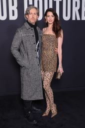 Anne Hathaway - Valentino Fashion Show in Paris 01/25/2023