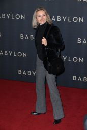 Anne-Sophie Lapix – “Babylon” Premiere in Paris 01/14/2023