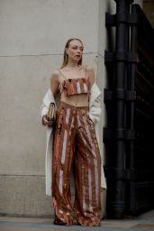 Anouchka Gauthier – Stephane Rolland Haute Couture Show at Paris Fashion Week 01/24/2023