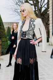 Anya Taylor-Joy – Christian Dior Haute Couture Show at Paris Fashion Week 01/23/2023