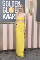 Anya Taylor-Joy – Golden Globe Awards 2023
