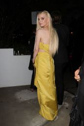 Anya Taylor-Joy - Golden Globes After Party in LA 01/10/2023