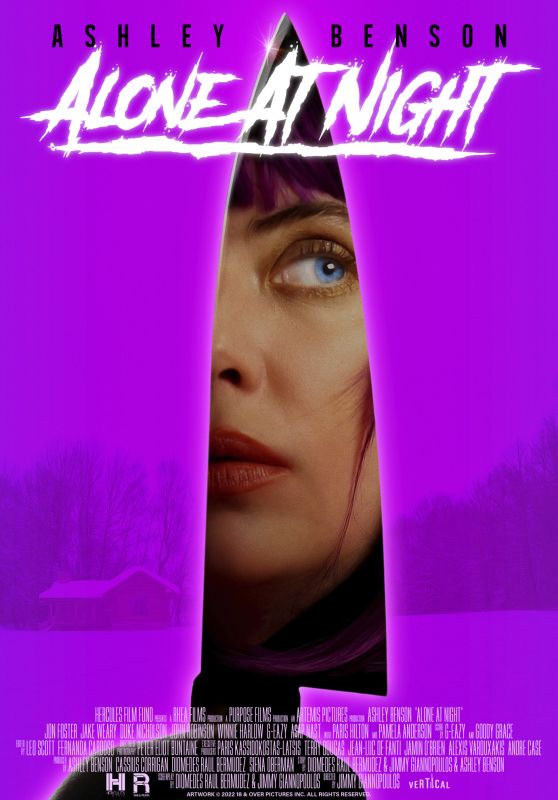 Ashley Benson - "Alone at Night" Poster and Trailer 2023
