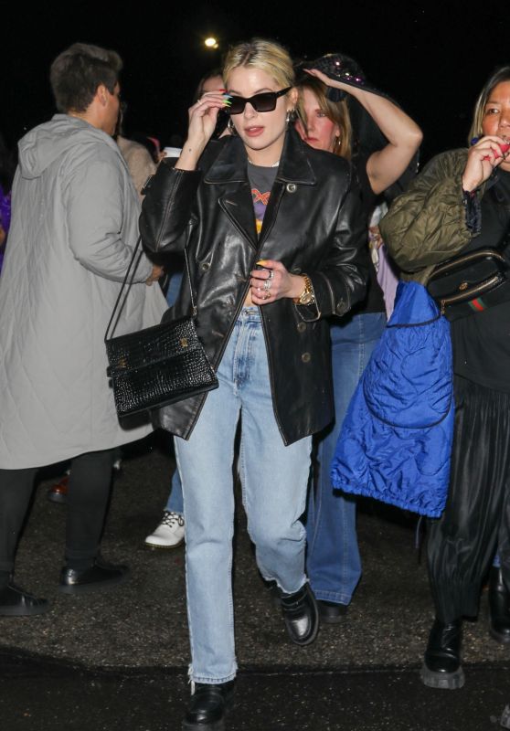 Ashley Benson - Exit From the Harry Styles Concert in Inglewood 01/30/2023