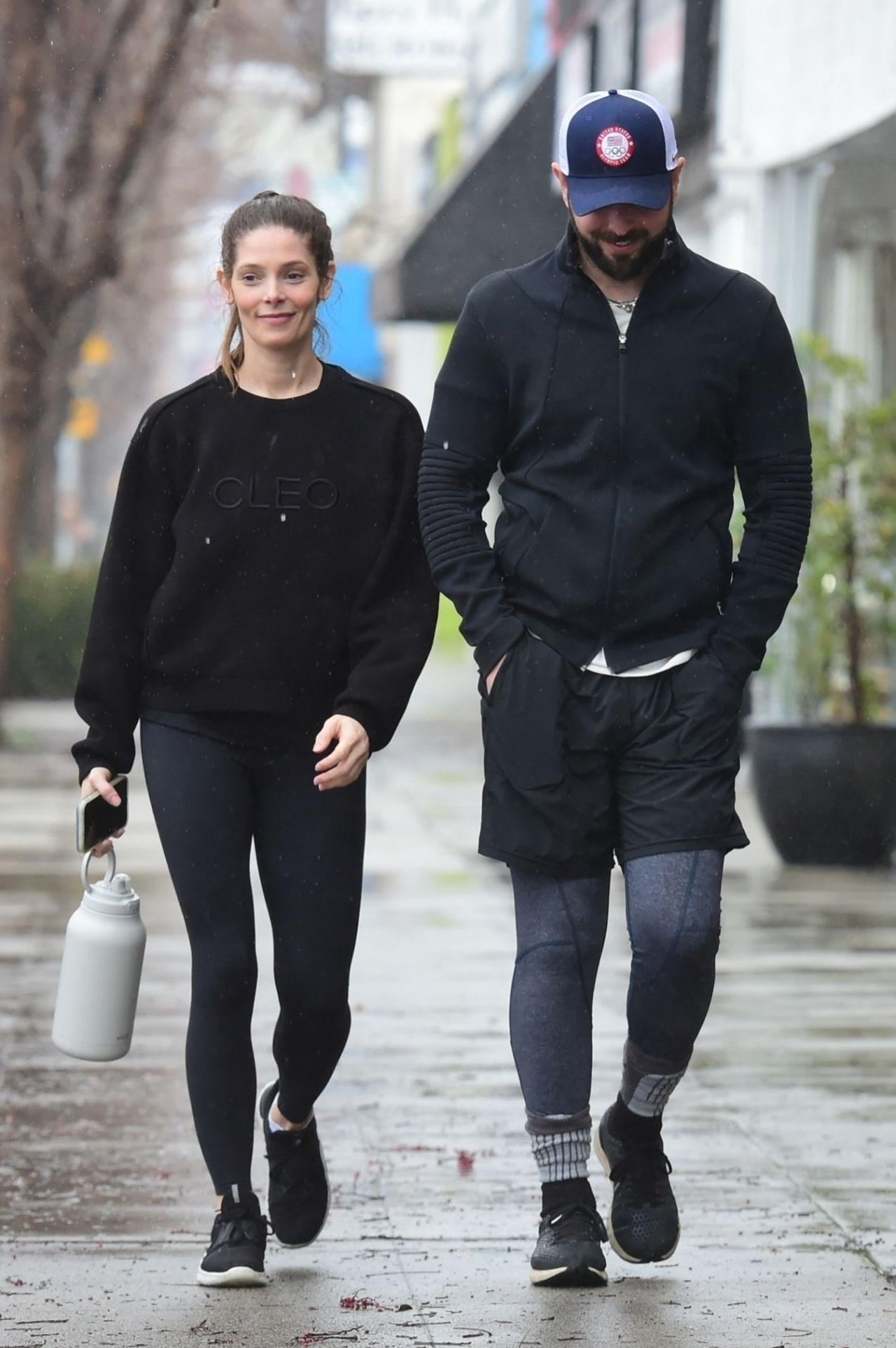 Ashley Greene and Paul Khoury - Out in Studio City 01/09/2023 • CelebMafia