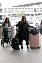 Ashley Greene - LAX Airport in Los Angeles 01/13/2023
