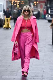 Ashley Roberts at Global House in Central London 01/16/2023