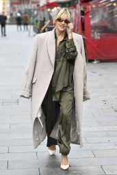Ashley Roberts - Leaving Global Studios in London 01/06/2023