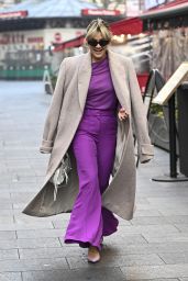 Ashley Roberts - Leaving Global Studios in London 01/23/2023